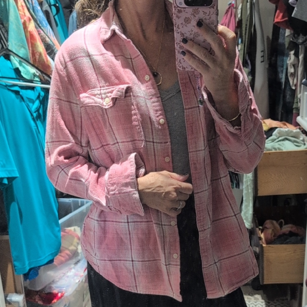 Great Condition Old Navel Flannel